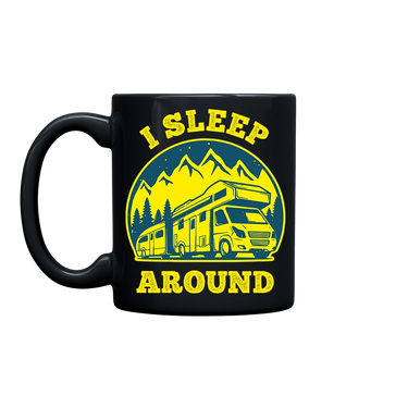 I Sleep Around 11oz Mug